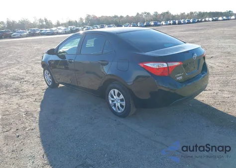 2015 Toyota Corolla L z USA, uszkodzony, nr VIN 2T1BURHE3FC273093